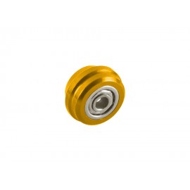 CNC Aluminum Tail Motor Protective Sleeve (GOLD) - BLADE 120 S / S2