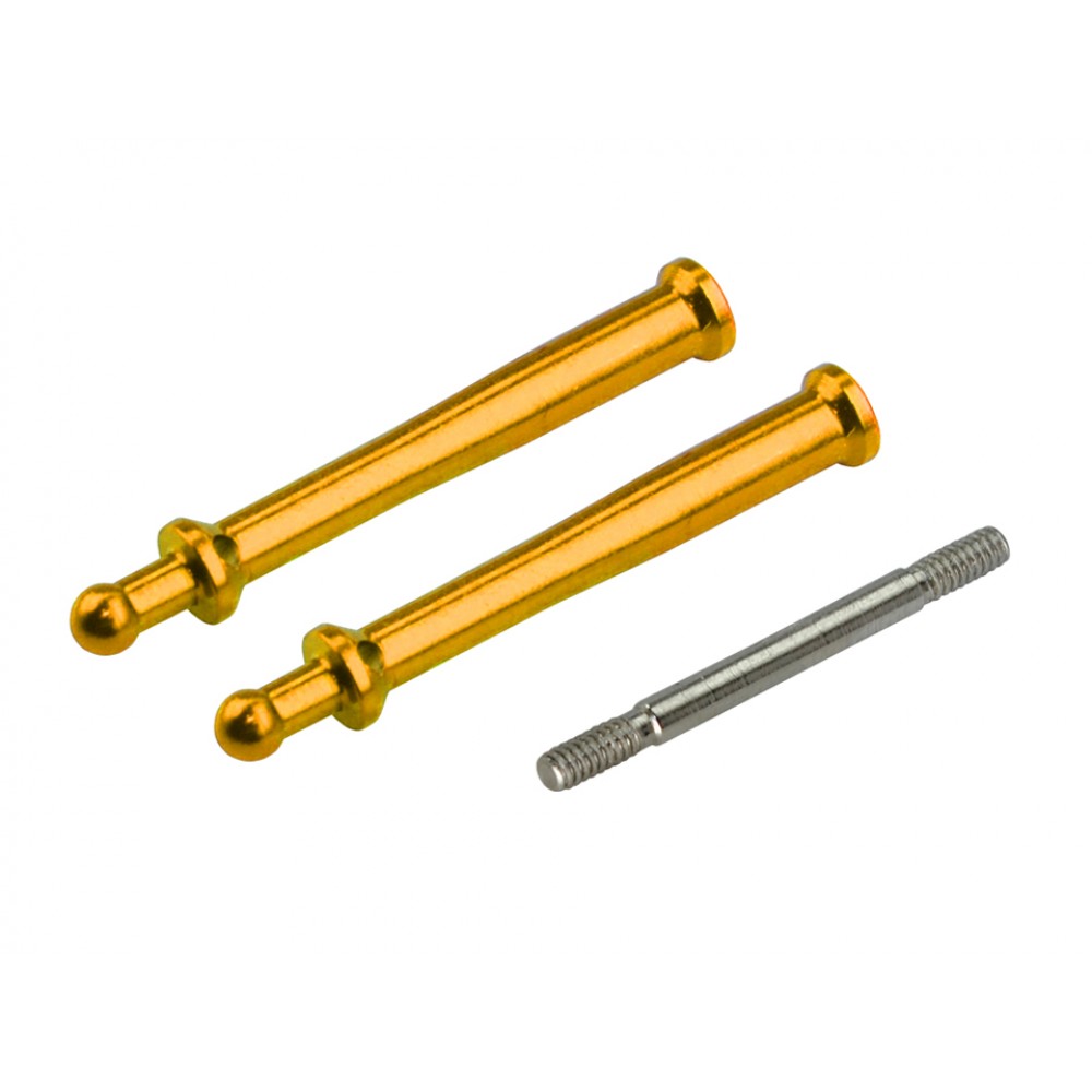 Aluminum Canopy Mount (GOLD) - BLADE 130X / 120 S / S2