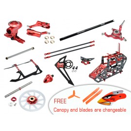 CNC Performance package (RED) - BLADE 130 S