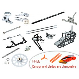 CNC Performance package - BLADE 130 S CNC Performance package - BLADE 130 S