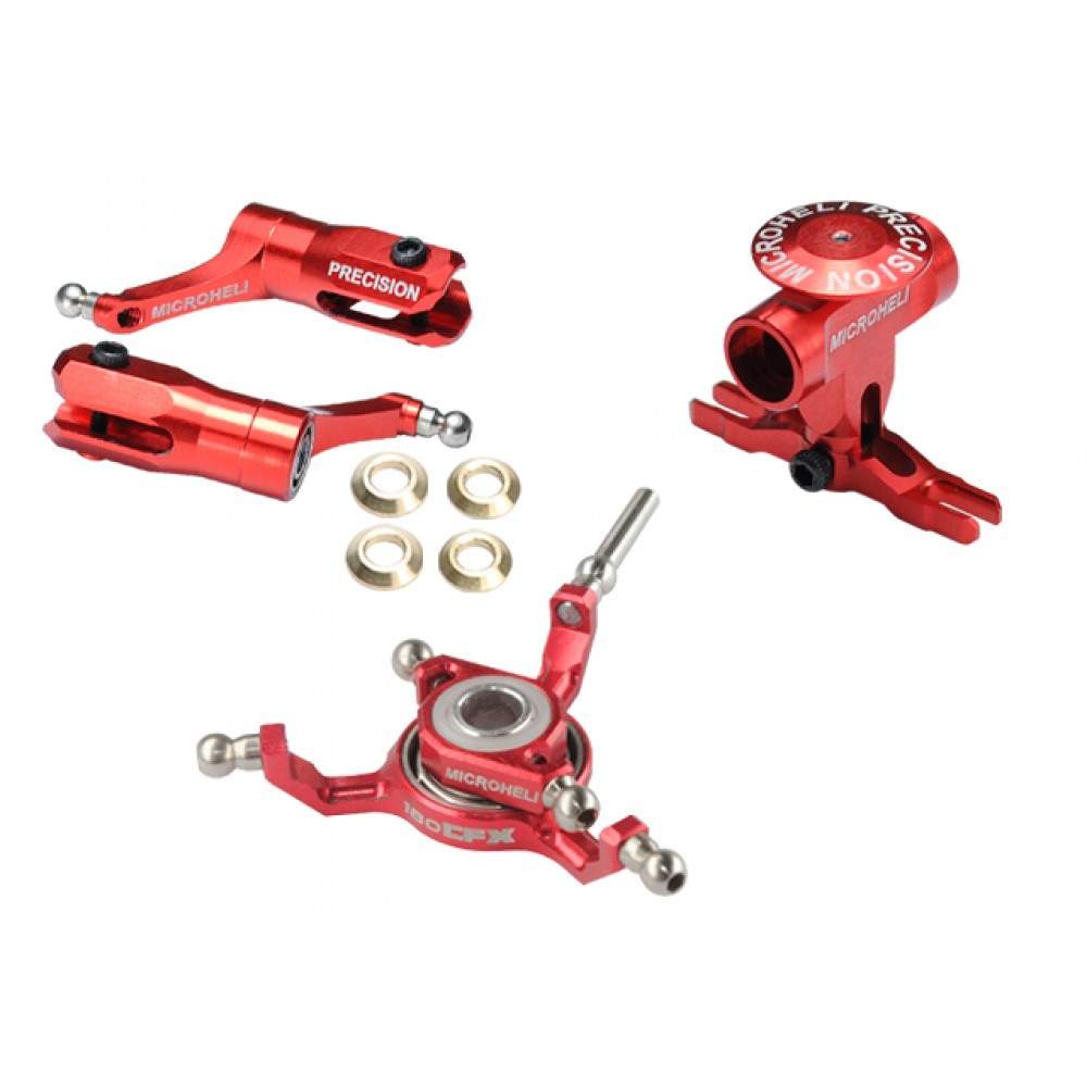 CNC Blade 130 S Power package (RED) - BLADE 130 S