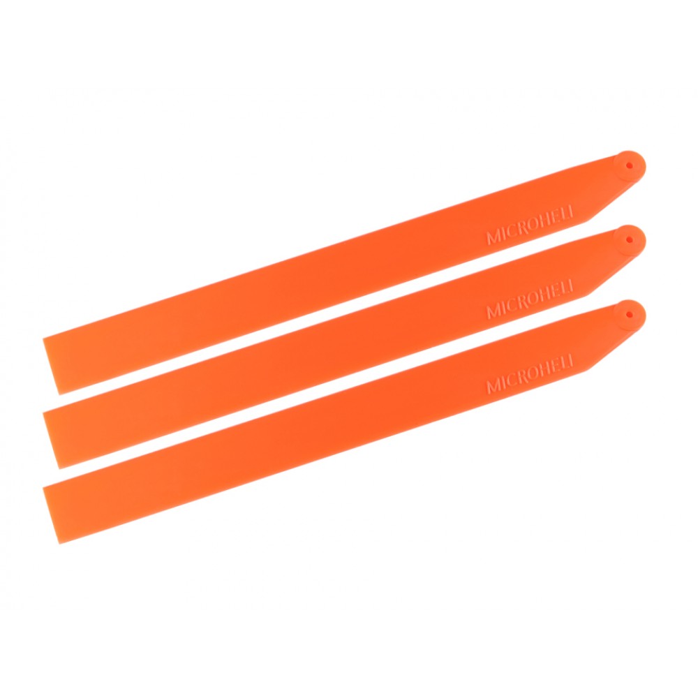 Plastic Triple Main Blade (ORANGE) for MH Triple Blade Conversion set