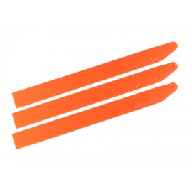 Plastic Triple Main Blade (ORANGE) for MH Triple Blade Conversion set