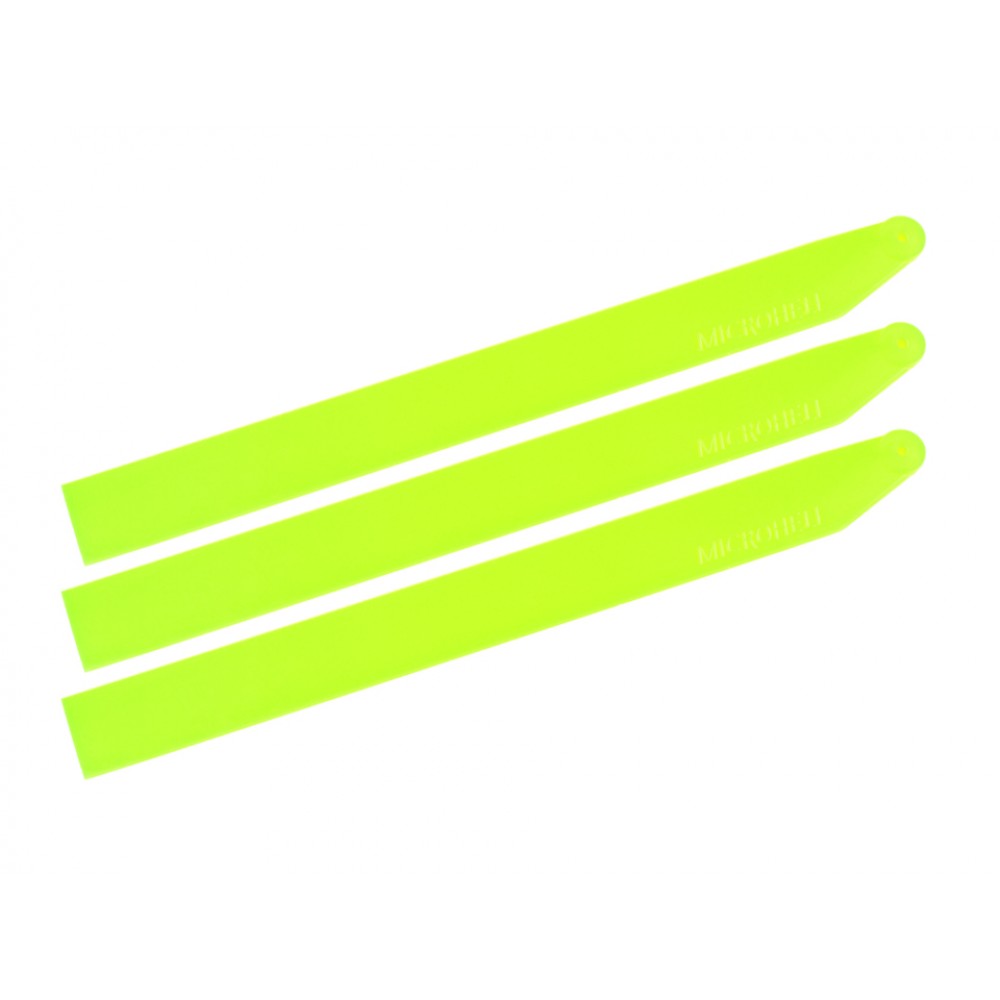 Plastic Triple Main Blade (YELLOW) for MH Triple Blade Conversion set