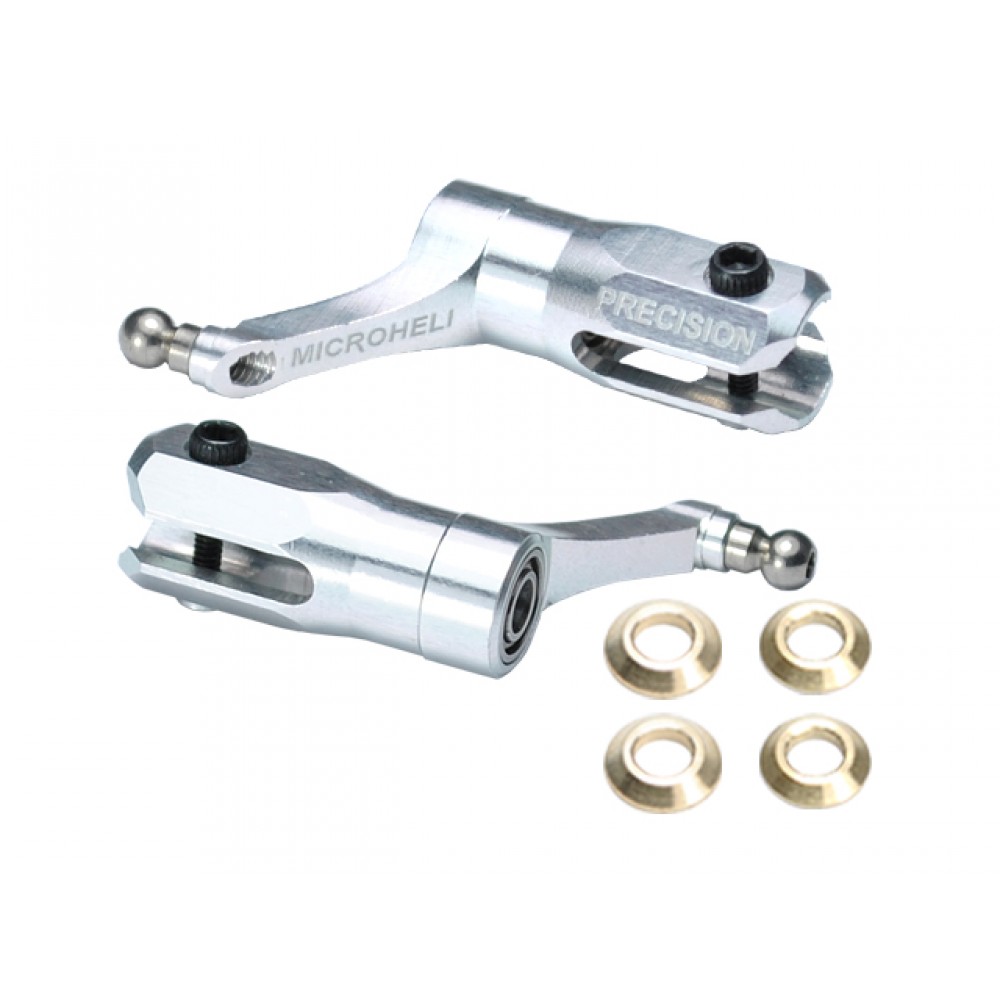 Main Blade Grip w/ Thrust Bearing/Titanium Ball - BLADE 130 S