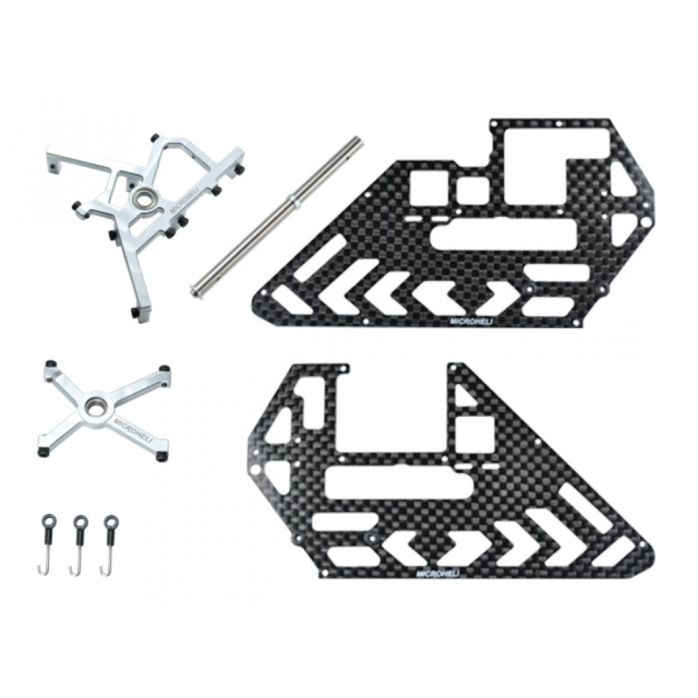 Short Head w/ Reorder Servos Set (for MICROHELI frame BLADE 130 S)