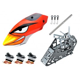 Advanced X Frame - BLADE 130 S