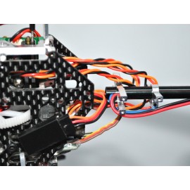 Aluminum/Carbon Fiber Main Frame - BLADE 130 S