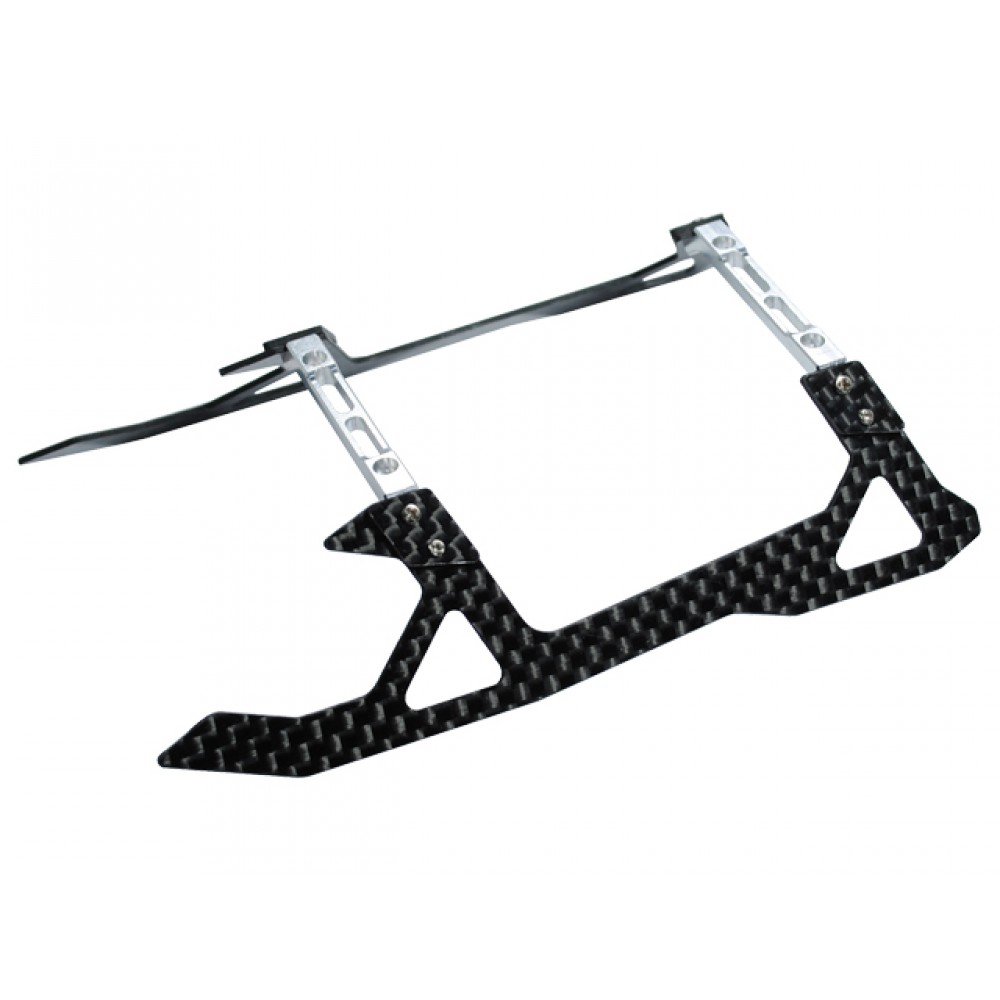 Aluminum/Carbon Fiber Landing Gear "NIKE" Style - BLADE 130 S