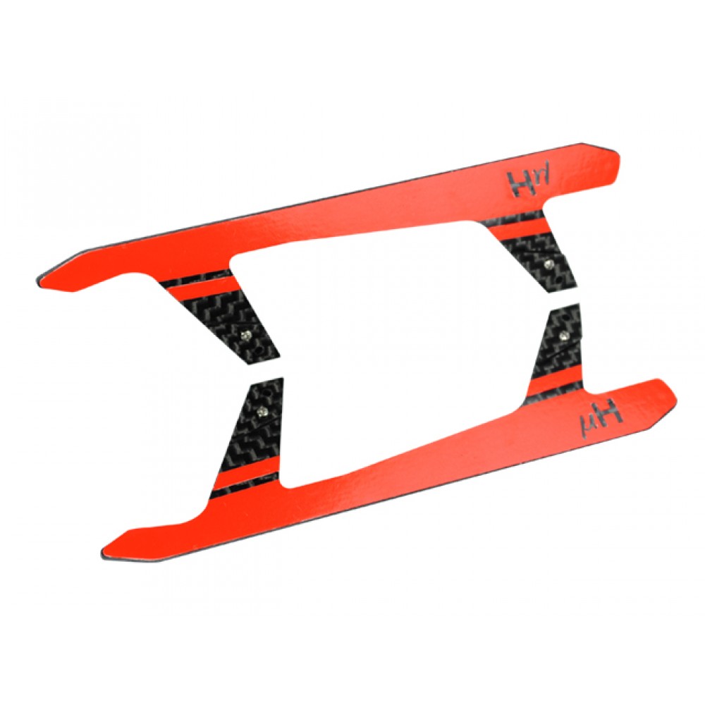 Carbon Fiber Landing Skids "U" Style (R) (for MH Landing Gear series)