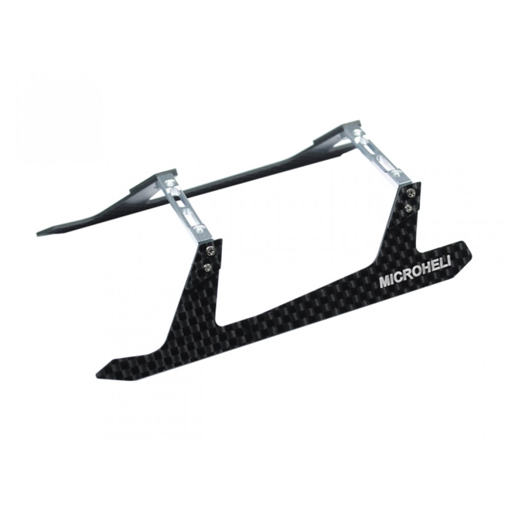 Aluminum/Carbon Fiber Landing Gear "U" Style - BLADE 130 S