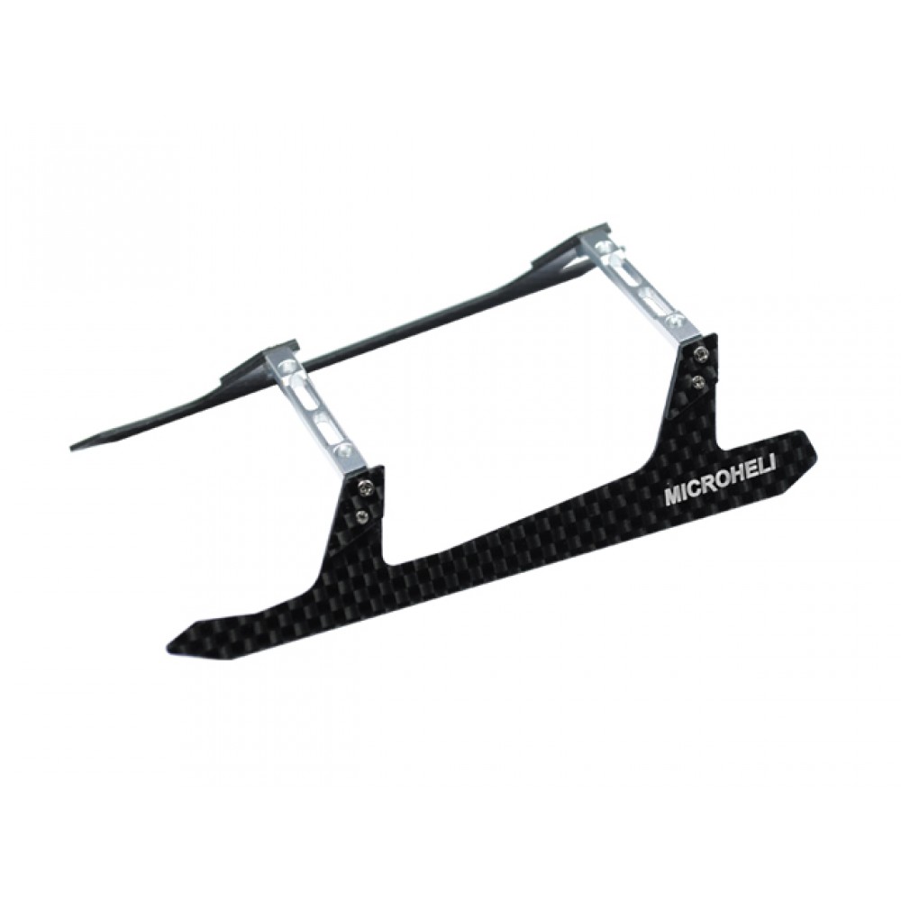 Low Profile Carbon Fiber Landing Gear "U" Style - BLADE 130 S