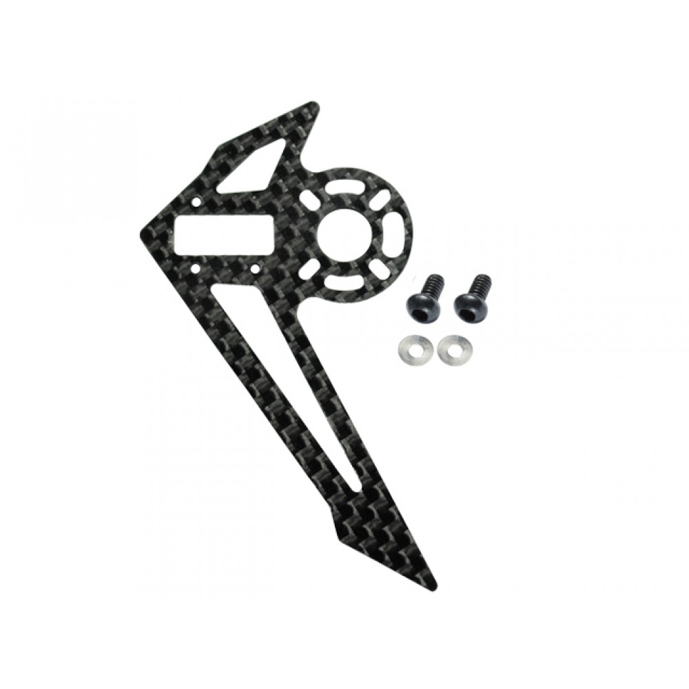 Carbon Fiber Vertical Fin (for MH Tail Motor Mount w/ Fin set series)