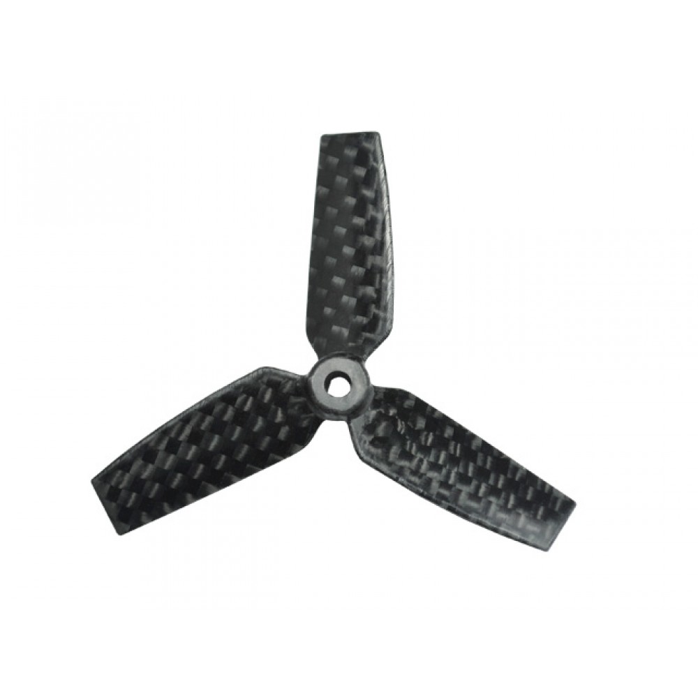Carbon Fiber 3 Blade Propeller 65mm Tail Blade - BLADE 130 S / 150 S / Smart