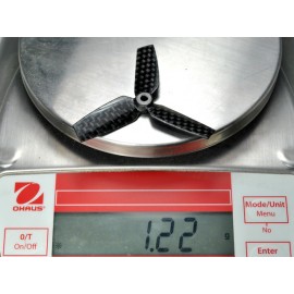 Carbon Fiber 3 Blade Propeller 65mm Tail Blade - BLADE 130 S / 150 S / Smart