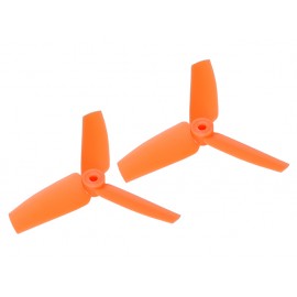 Plastic 3 Blade Propeller 65mm Tail Blade (ORANGE) - BLADE 130 S / 150 S / Smart