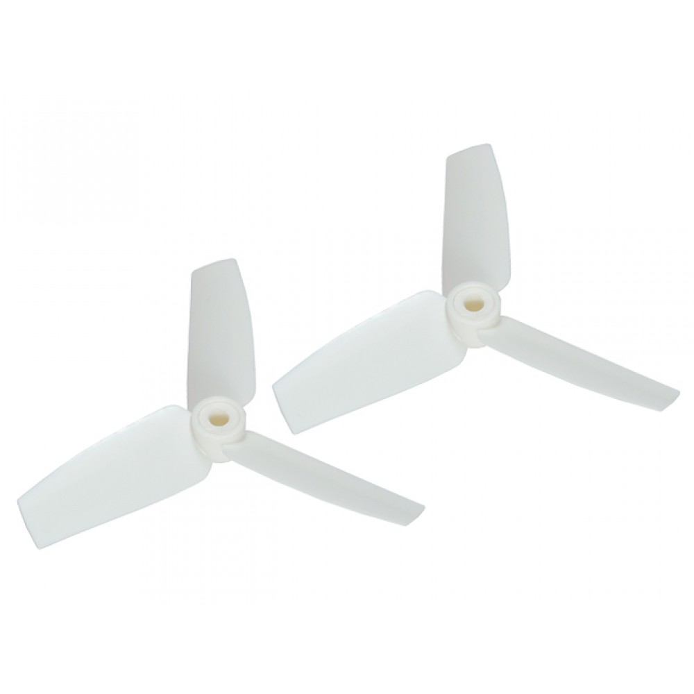 Plastic 3 Blade Propeller 65mm Tail Blade (WHITE) - BLADE 130 S / 150 S / Smart