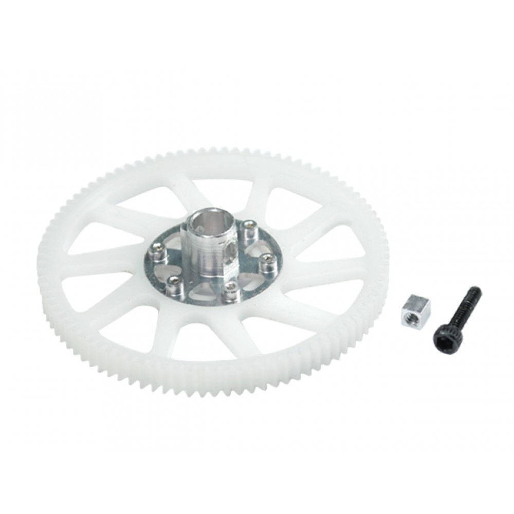 CNC Delrin Main Gear w/ Adjustable Hub set - BLADE 130 S