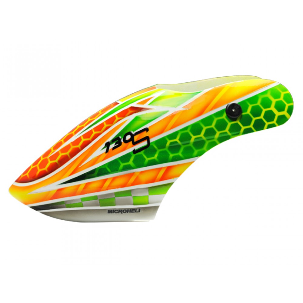 Airbrush Fiberglass Cobra Canopy - BLADE 130 S