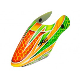 Airbrush Fiberglass Cobra Canopy - BLADE 130 S