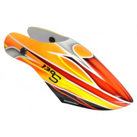 Airbrush Fiberglass Temptation Poison Canopy - BLADE 130 S