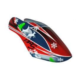Airbrush Fiberglass Wow X'mas Canopy - BLADE 130 S