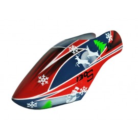 Airbrush Fiberglass Wow X'mas Canopy - BLADE 130 S