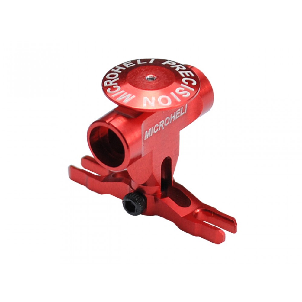 Precision CNC Aluminum Main Rotor Hub w/ Button (RED) - BLADE 130 S