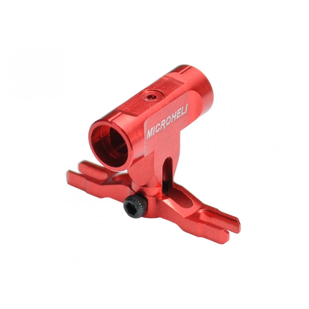 Precision CNC Aluminum Main Rotor Hub (RED) - BLADE 130 S