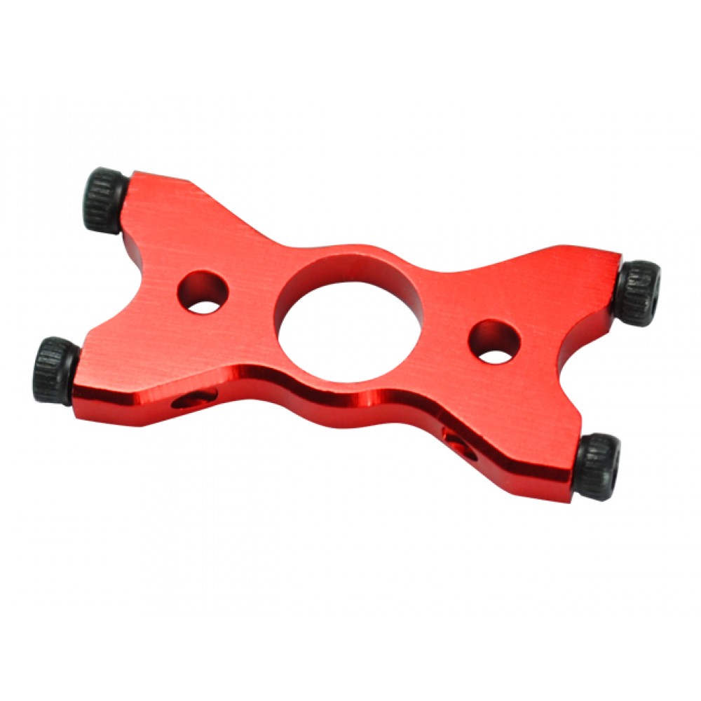 CNC Aluminum Motor Mount (RED) - BLADE 130 S