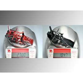 Aluminum/Carbon Fiber Main Frame - BLADE 130 S