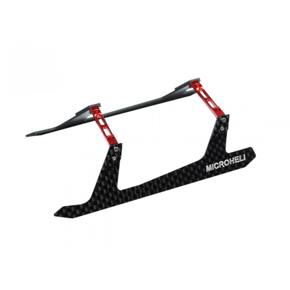 Aluminum/Carbon Fiber Landing Gear "U" Style (R) - BLADE 130 S