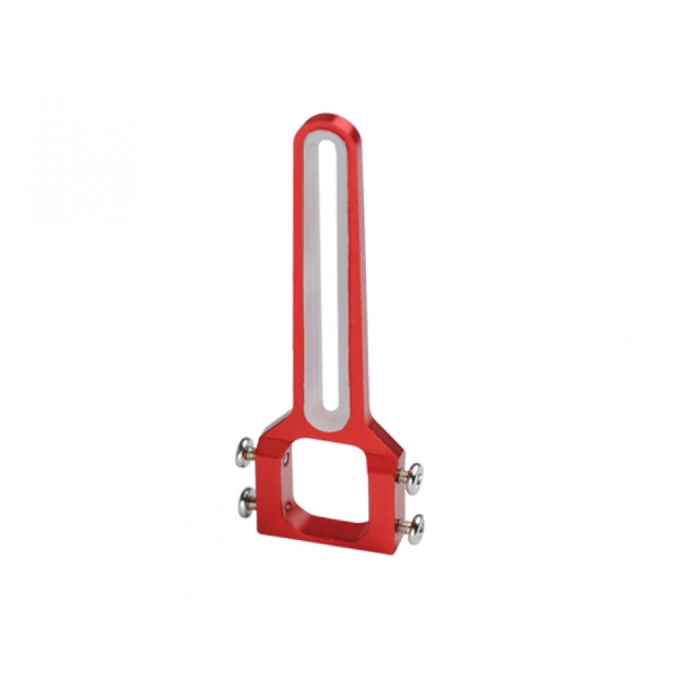 Aluminum/Delrin Anti-Rotation Guide set (RED) - BLADE 130 S