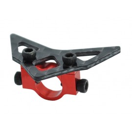 Aluminum Tail Boom Support Mount w/ Fin (R) (for MH Tail Boom Support series)