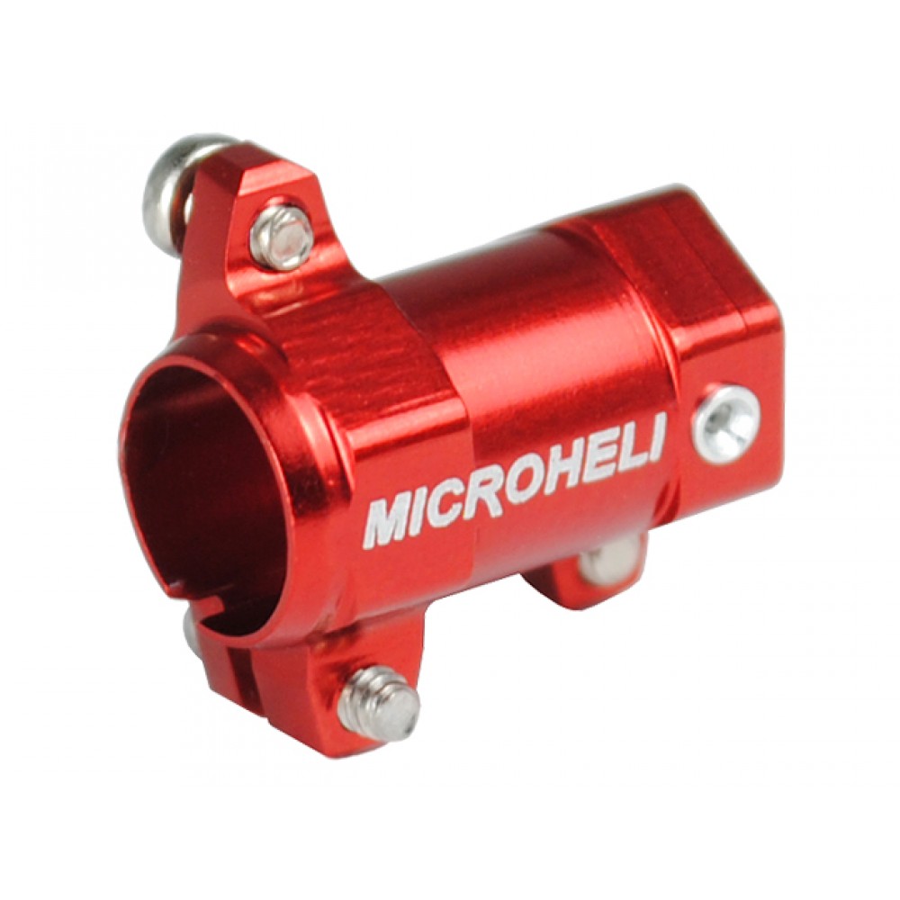 Aluminum Tail Motor Mount (RED) (for MH Tail Motor Mount w/ Fin set series)