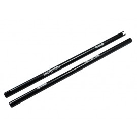 CNC Aluminum 155mm Tail Boom (BLACK) - BLADE 130 S