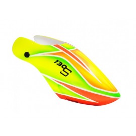 XCanopy Airbrush Fiberglass Herior Cor Canopy - BLADE 130S