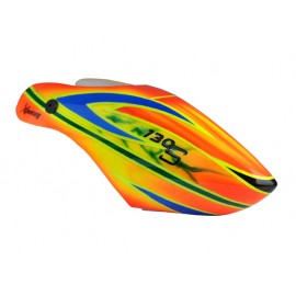 XCanopy Airbrush Fiberglass Fire Core Canopy - BLADE 130S