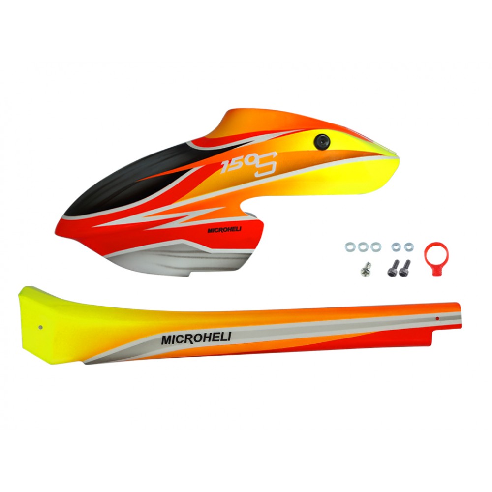 Airbrush Fiberglass Fire Arrow Fuselage - BLADE 150 S / Smart