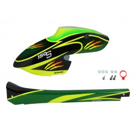 Airbrush Fiberglass Green Scratch Fuselage - BLADE 150 S / Smart
