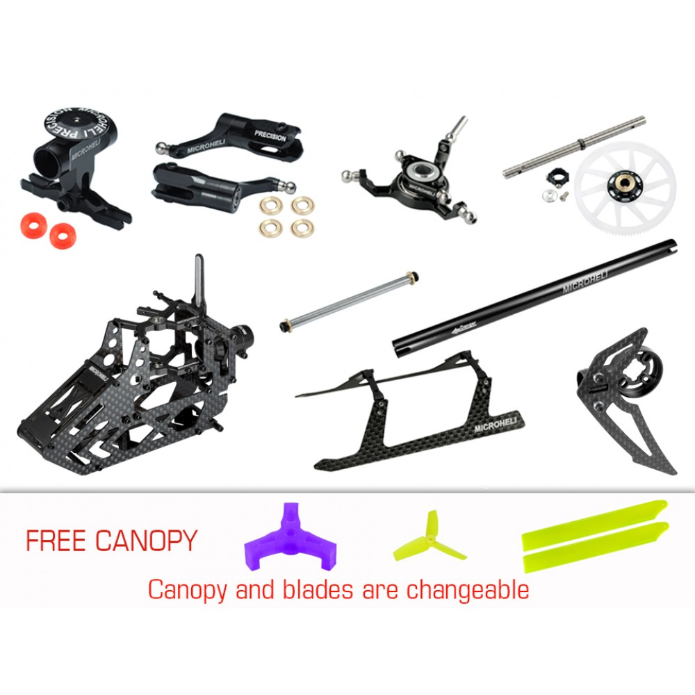 CNC Performance Package (BLACK) - BLADE 150 S / Smart