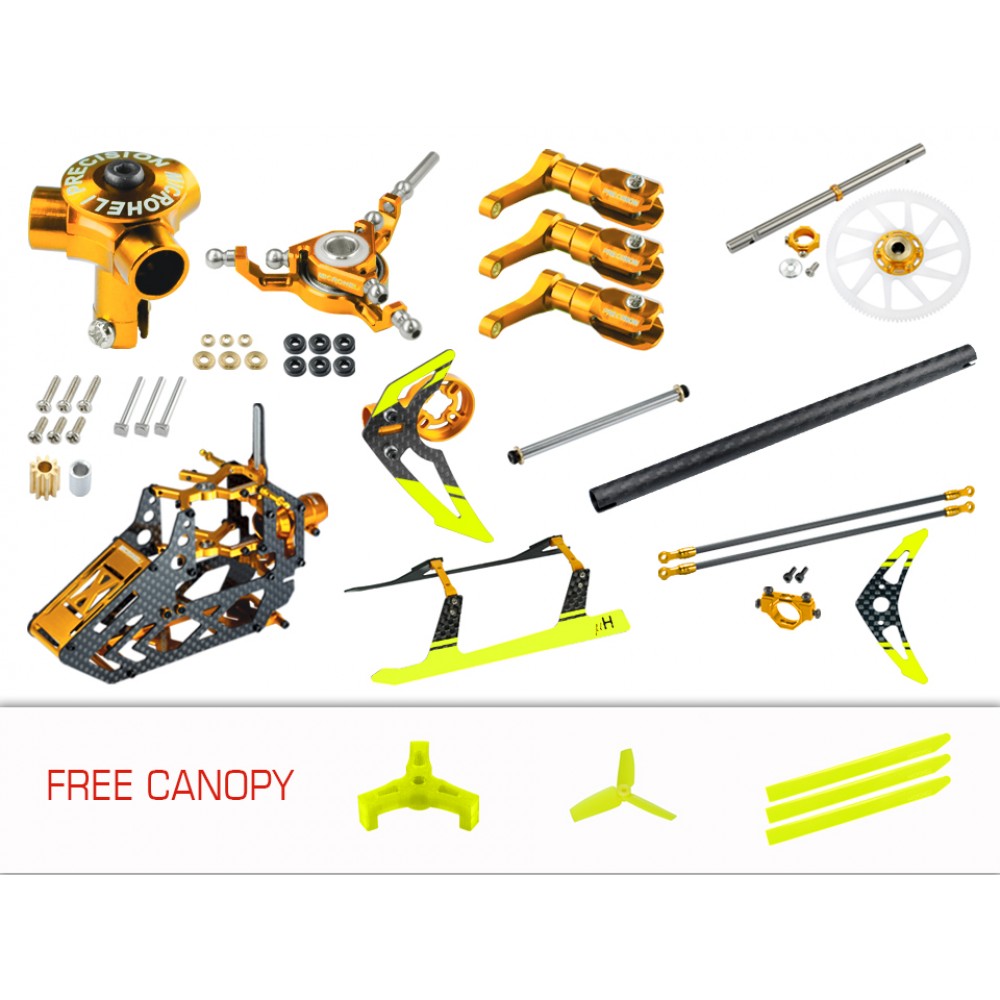 CNC Triple Blades Performance Package (GOLD) - BLADE 150 S / Smart