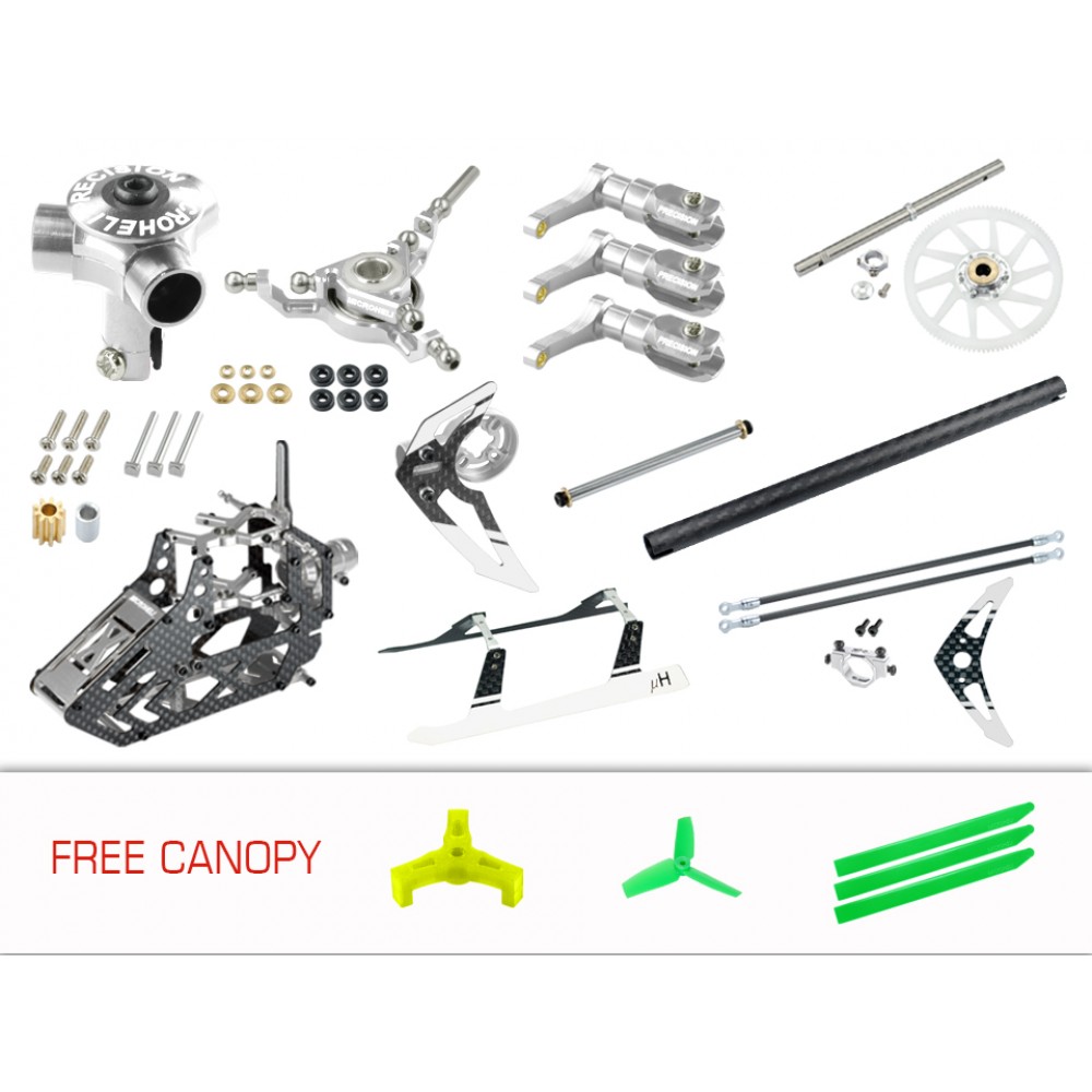 CNC Triple Blades Performance Package - BLADE 150 S / Smart