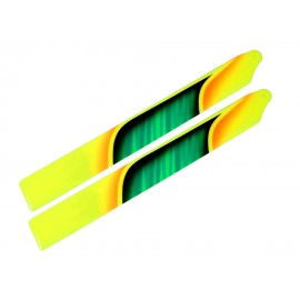 Plastic Main Blade 155mm "B" Style - BLADE 180 CFX / 150 S / Smart