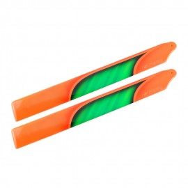 Plastic Main Blade 155mm "C" Style - BLADE 180 CFX / 150 S / Smart