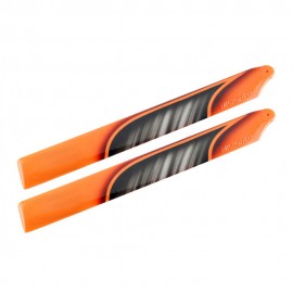 Plastic Main Blade 155mm "D" Style - BLADE 180 CFX / 150 S / Smart