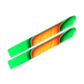 Plastic Main Blade 155mm "E" Style - BLADE 180 CFX / 150 S / Smart