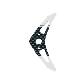 Carbon Fiber Horizontal Fin (WT)(for MICROHELI Tail Boom Support Set BLADE 150S)