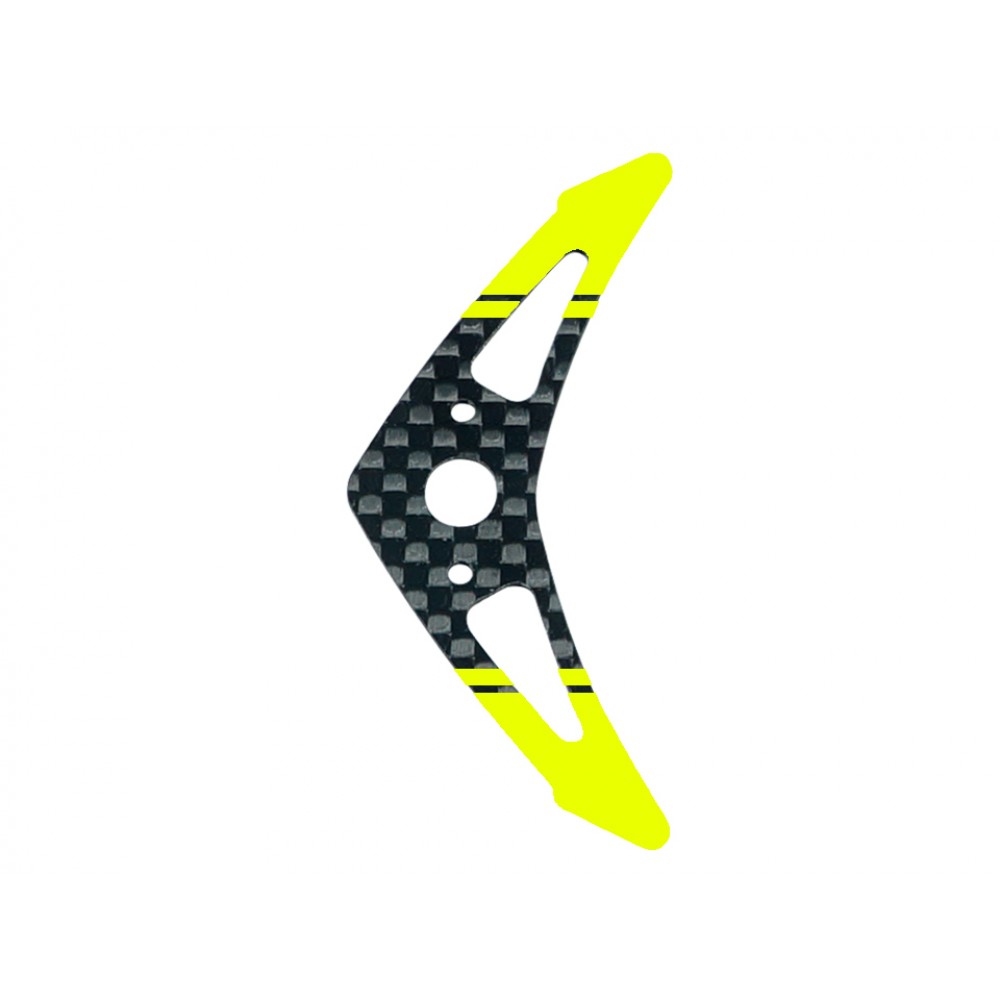 Carbon Fiber Horizontal Fin (YL)(for MICROHELI Tail Boom Support Set BLADE 150S)