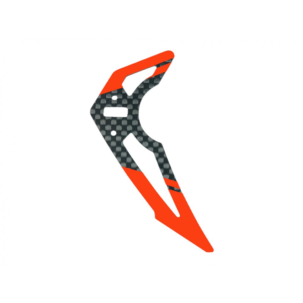 Carbon Fiber Vertical Fin (RD)(for MH-150S125 - BLADE 150S)